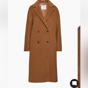 Aritzia Babaton Slouch Wool Coat Size 2